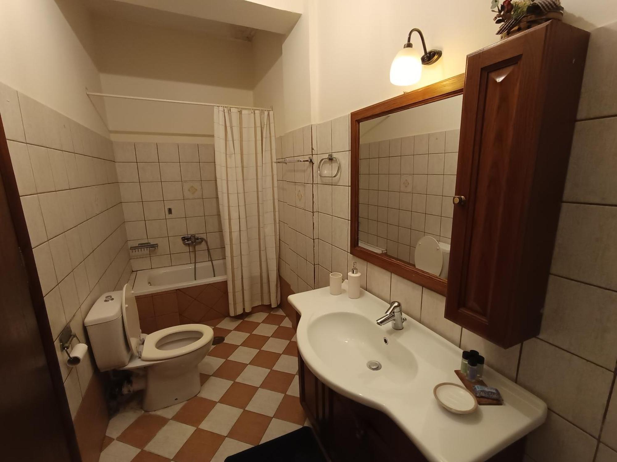 Hotel 2 Alonia Anatoliki Frangista Pokoj fotografie